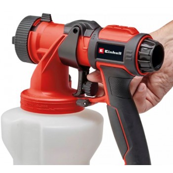 PISTOLA PINTURA EINHELL ELÉCTRICA A BATERIA